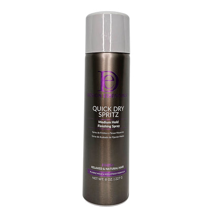 DESIGN Quick Dry Spritz (Medium Hold Finishing Spray)