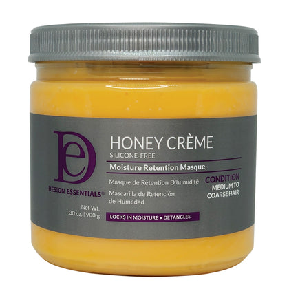 DESIGN Honey Cream Moisture Retention Masque 30 oz