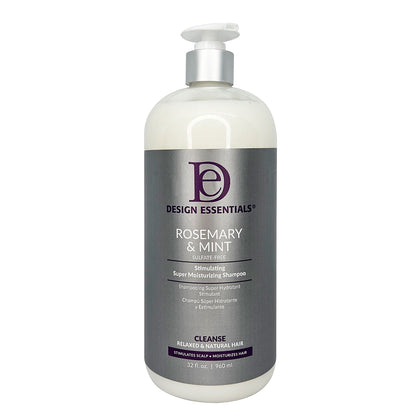 DESIGN Rosemary & Mint Stimulations Shampoo 32oz