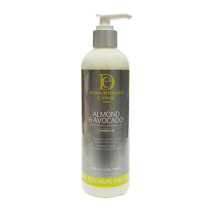 DESIGN Natural Alm & Avoc Detangling Conditioner 12oz