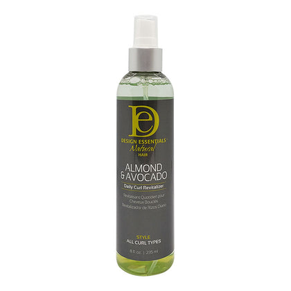 DESIGN Natural Alm & Avoc Daily Curl Revitalizer 8 oz