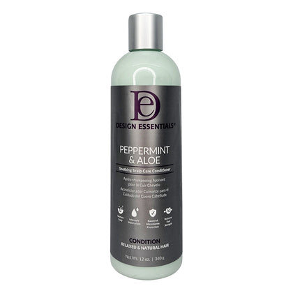 DESIGN Peppermint & Aloe Soothing Scalp Care Conditioner