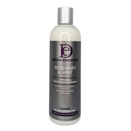 DESIGN Rosemary & Mint Stimulating Shampoo 12 oz