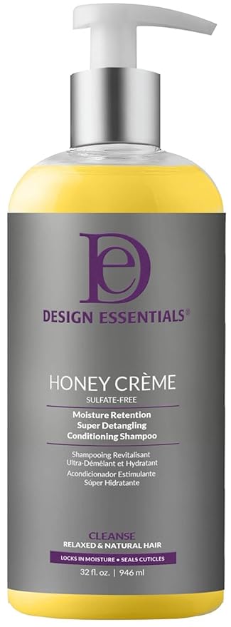 DESIGN Honey Cream Moisture Retention Shampoo 32oz