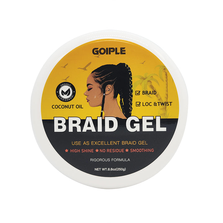 GOIPLE Braid Gel - Yellow