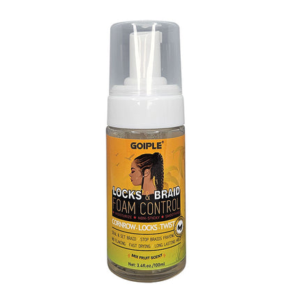 GOIPLE Locks & Braid Foam Control 3.4oz