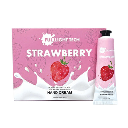 FULLLIGHT TECH HAND LOTION - Strawberry (0.99oz/12pc)
