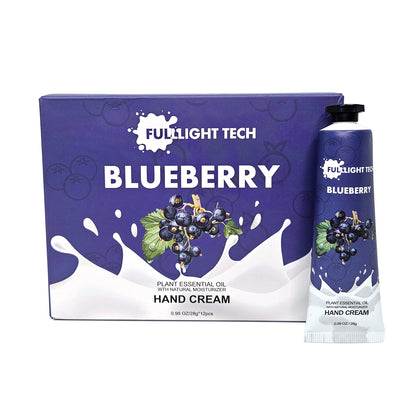 FULLLIGHT TECH HAND LOTION - Blueberry (0.99oz/12pc)