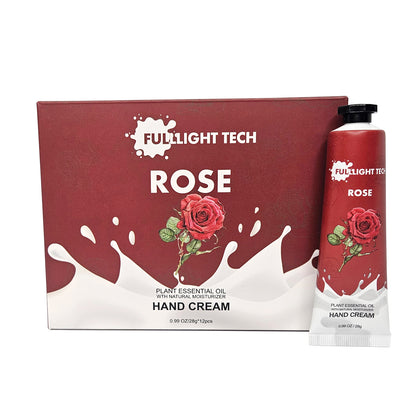 FULLLIGHT TECH HAND LOTION - Rose (0.99oz/12pc)