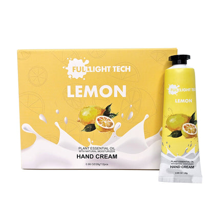 FULLLIGHT TECH HAND LOTION - Lemon (0.99oz/12pc)
