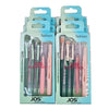 Make-Up Brush Set G - No. HN25-322 (6set)