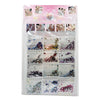 Nail Art Decorations Parts B (12set) - No. GO-P2