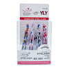 Personal Care Products Tweezers - B (Flower) (12pcs)