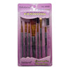 Make-Up Brush Set B - Purple