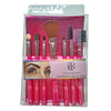 Make-Up Brush Set A - Hot Pink