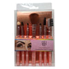 Make-Up Brush Set A - Pink