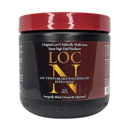 Loc N Edge Gel Extra Hold 16oz