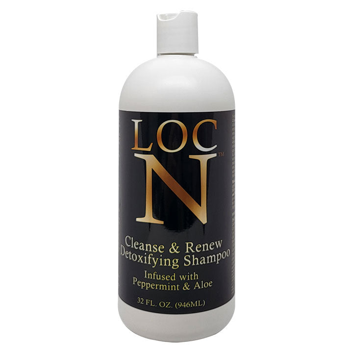 LOC N Cleanse & Renew Detoxifying Shampoo