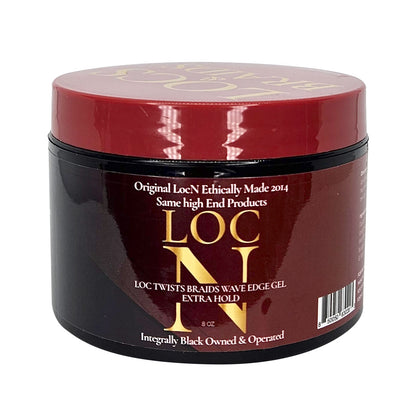 Loc N Edge Gel Extra Hold 8oz