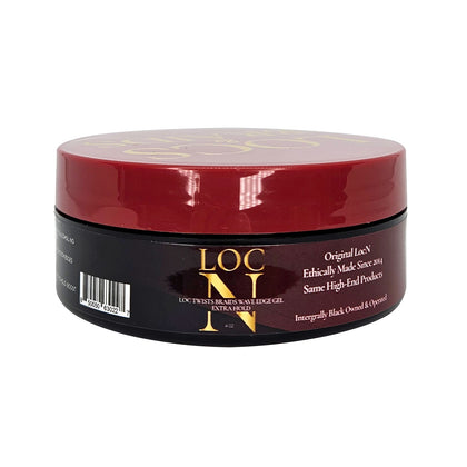 Loc N Edge Gel Extra Hold 4oz