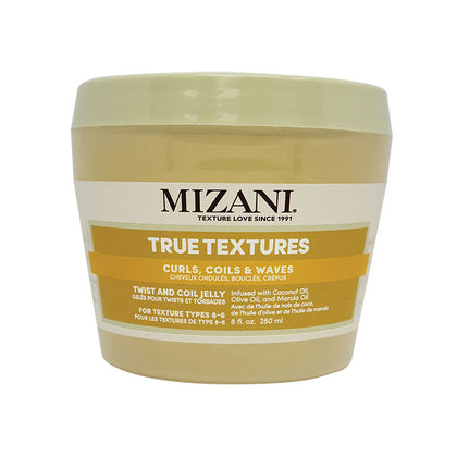 Mizani True Textures Twist and Coil Jelly 8oz