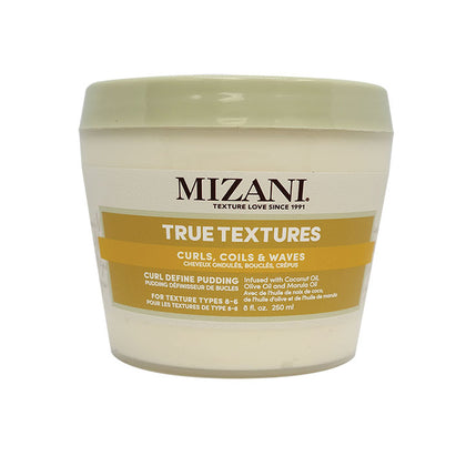 Mizani True Textures Curl Define Pudding 8oz