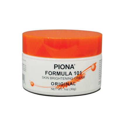 Piona FORMULA 101 Skin Brightening Cream Original 1 oz
