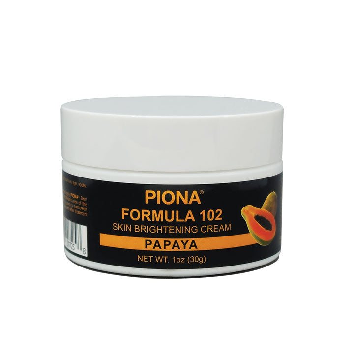 Piona Papaya Skin Brightening Cream 1oz