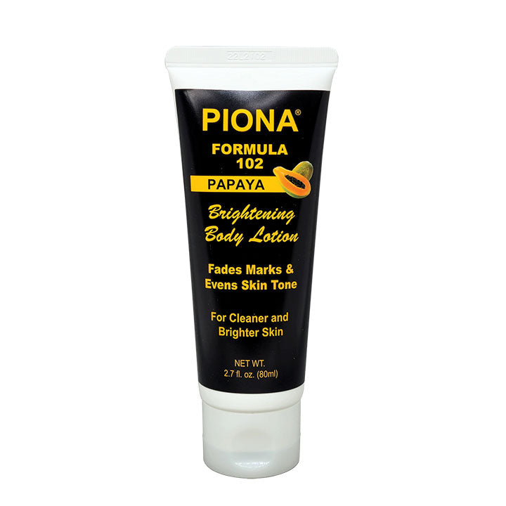 Piona Formula 102 Papaya Brightening Body Lotion 2.7oz