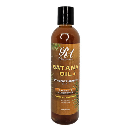 RA COSMETICS Batana Oil 2 In 1 Shampoo & Conditioner