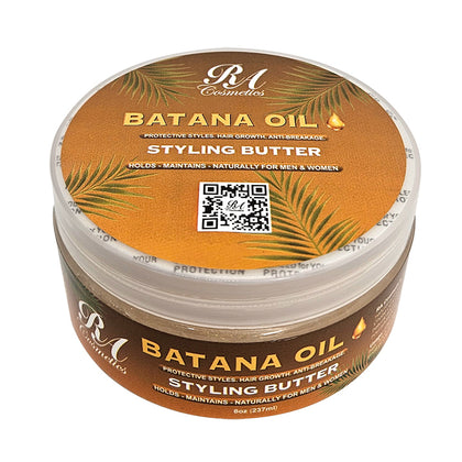 RA COSMETICS Batana Oil Styling Butter 8oz