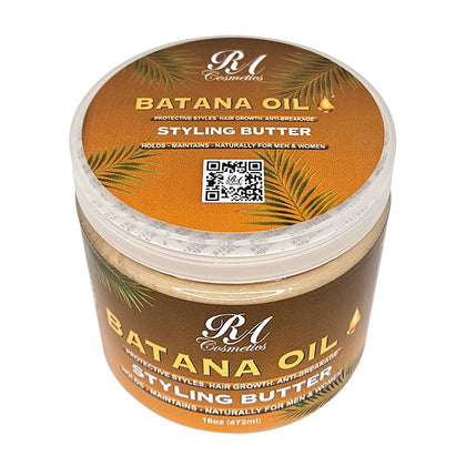 RA COSMETICS Batana Oil Styling Butter 16oz