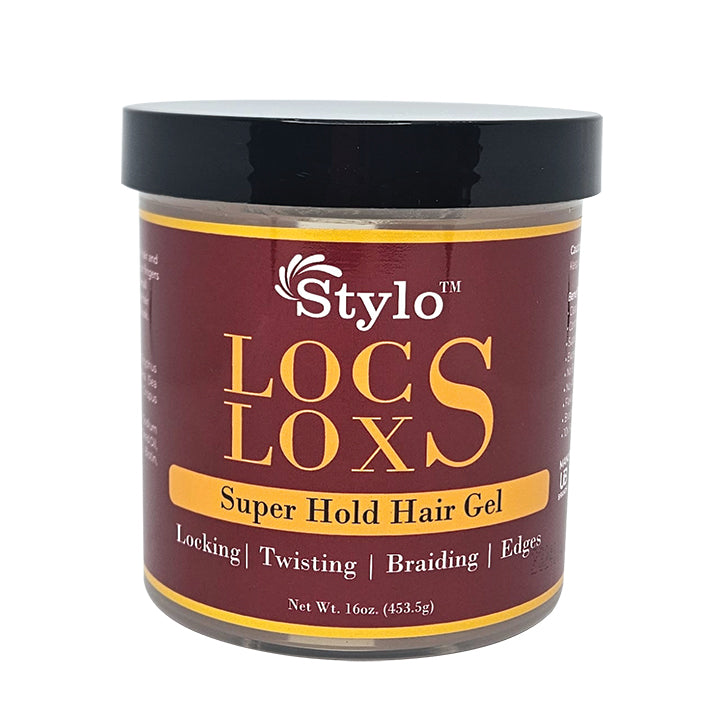 STYLO Locs Loxs Super Hold Hair Gel