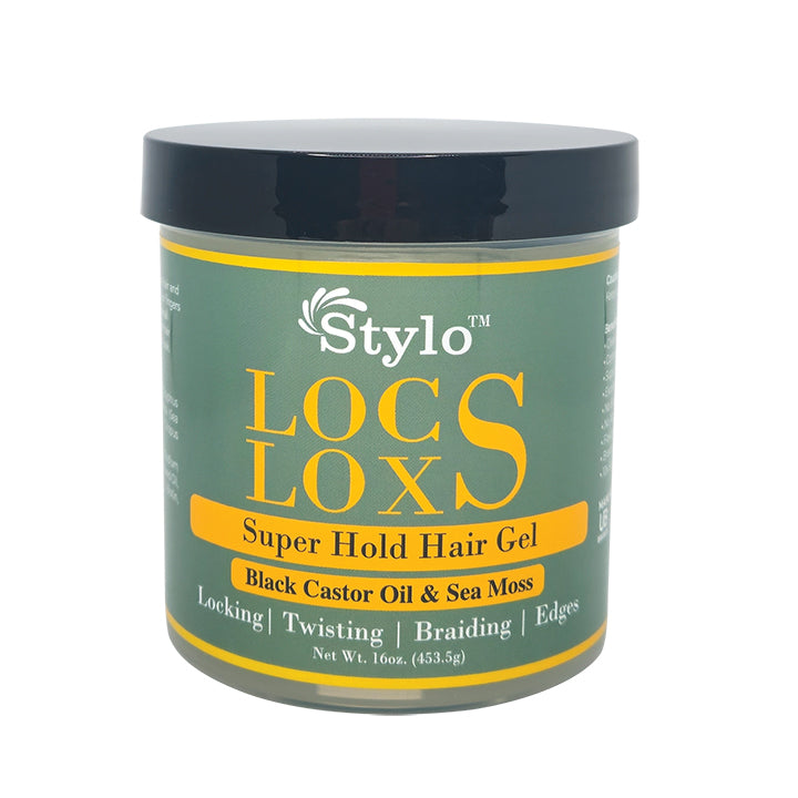 STYLO Locs Loxs Super Hold Hair Gel - Sea Moss – BeautyPrime.com