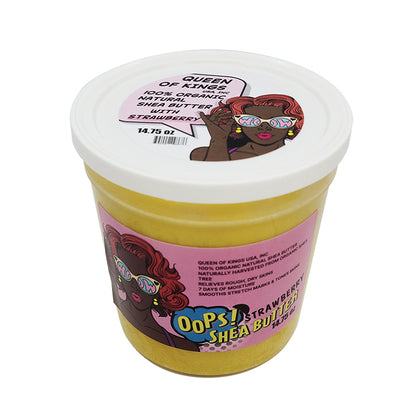 OOPS! Shea Butter - Strawberry