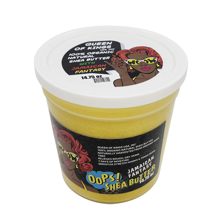 OOPS! Shea Butter - Jamaican Fantasy