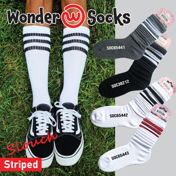 Pack of Slouch Socks