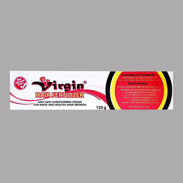 VIRGIN HAIR Hair Food (Tube)