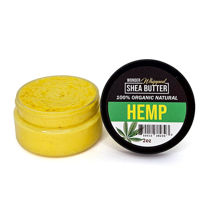 WONDERLOC Natural Whipped Shea Butter - Hemp