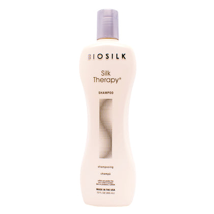 BioSilk Silk Therapy Shampoo 12oz
