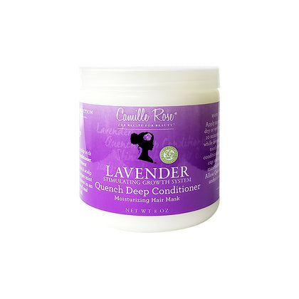 Camille Rose Lavender Quench Deep Conditioner 8oz