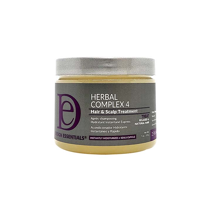 DESIGN ESSENTIALS Herbal Complex 4 Hair & Scalp Treatment (5oz) DESIGN ESSENTIALS Herbal Complex 4 Hair & Scalp Treatment (5oz)