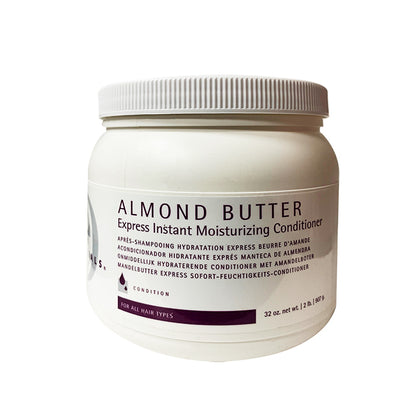 Design Essentials Almond Butter Express Instant Moisturizing Conditioner 32oz