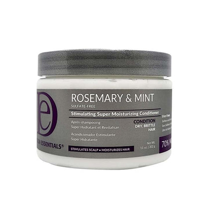 Design Essentials Rosemary & Mint Stimulating Super Moisturizing Conditioner 11oz