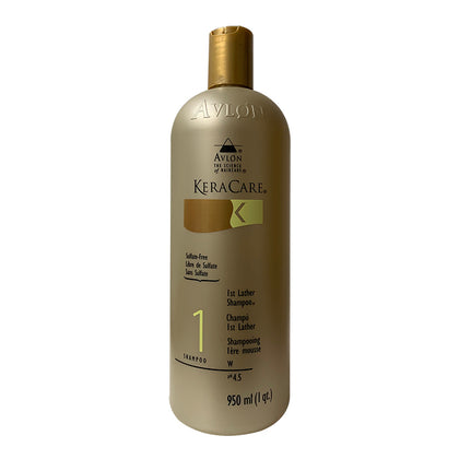 KeraCare 1st Lather Shampoo - Sulfate Free