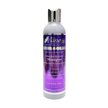 The Mane Choice The Alpha Easy On The Curls - Detangling Hydration Shampoo 8oz