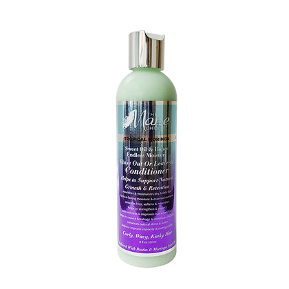 The Mane Choice Tropical Moringa Sweet Oil & Honey Leave-In Conditioner 8oz