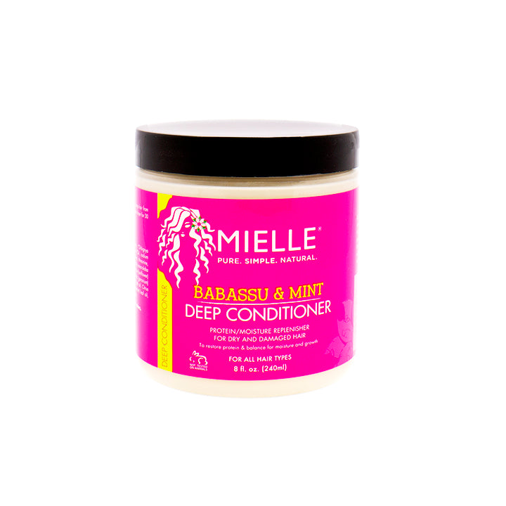 Mielle Babassu Oil & Mint Deep Conditioner 8oz