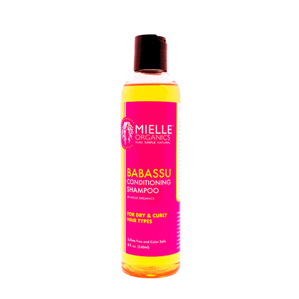 Mielle Babassu Oil Conditioning Sulfate-Free Shampoo 8oz