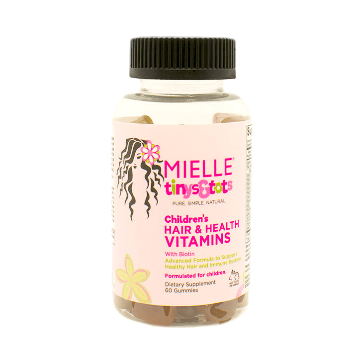Mielle Children's Hair & Health Vitamins 1 Month Supply